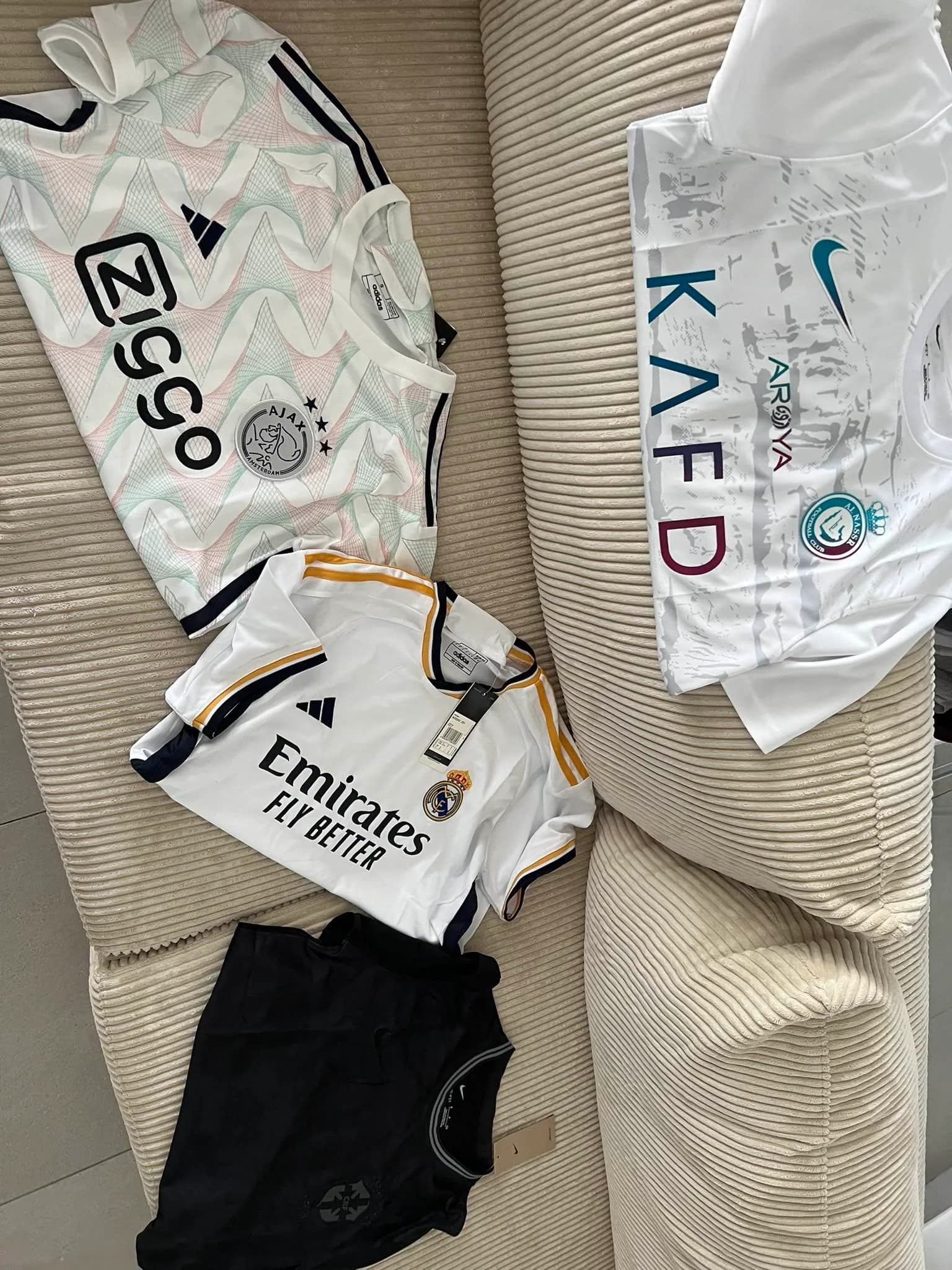 Photo client – maillot reçu (@yann)